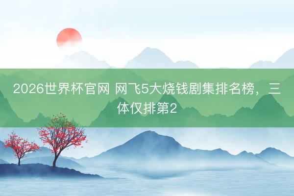 2026世界杯官网 网飞5大烧钱剧集排名榜，三体仅排第2